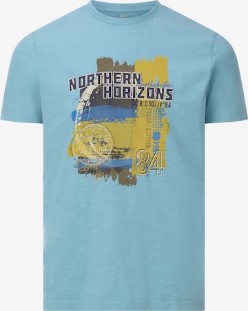 Jan Vanderstorm Shirt 'Norheim' in Blue: front