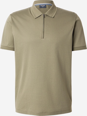 zaļš OLYMP T-Krekls: no priekšpuses