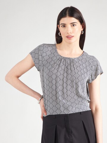 Soyaconcept Blus 'POSH 1' i svart: framsida