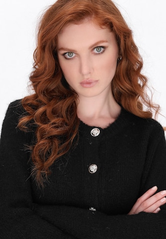 DreiMaster Vintage Kardigan – černá