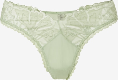 WILD LOVERS Tanga gaćice 'LISEL' veličine XS u pastelno zelena, Pregled proizvoda