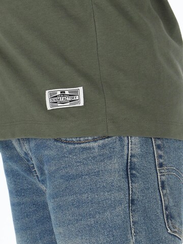 Denim Factory - Camiseta 'San Diego' en verde