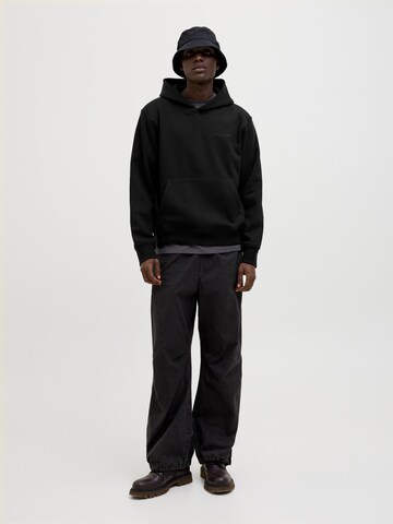 Sweat-shirt 'Cointerlude' JACK & JONES en noir