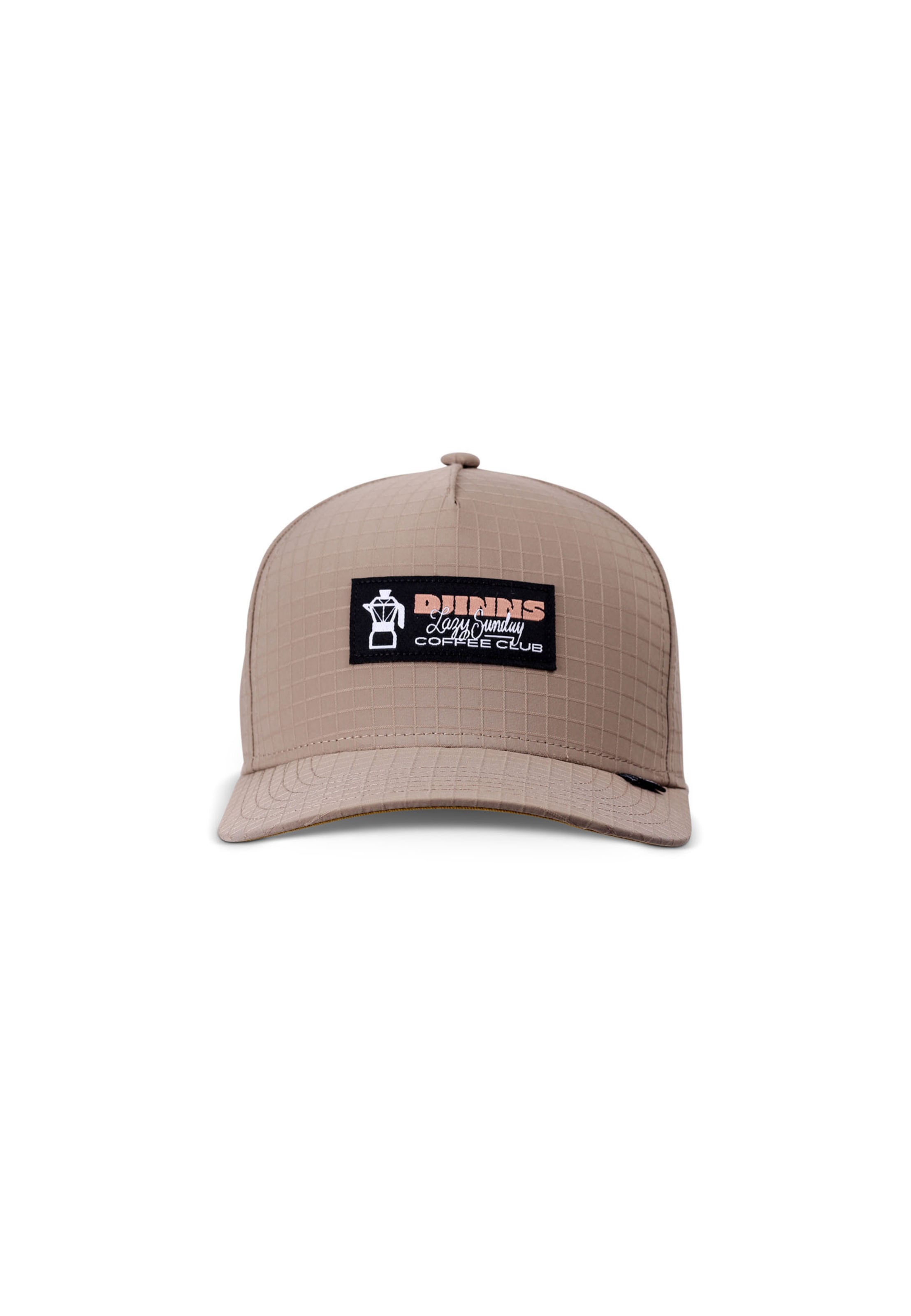 DJINNS Cap 'Sunday Coffee RipStop' in Grey