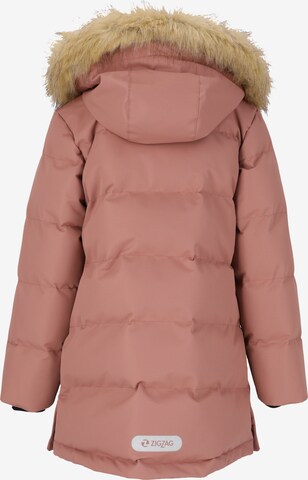 ZigZag Winter Jacket 'Charlotte' in Pink