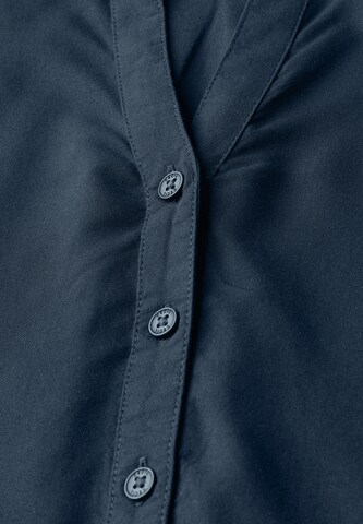 CECIL Bluse in Blau