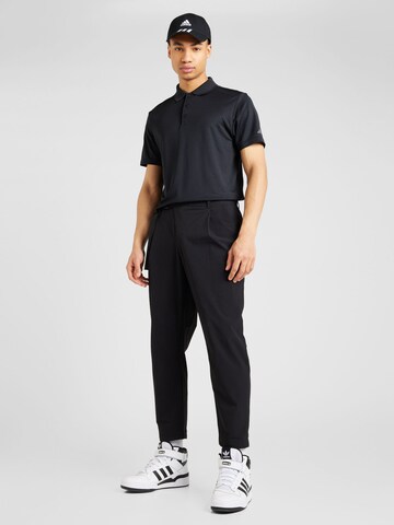 ADIDAS PERFORMANCE Tapered Sports trousers in Black