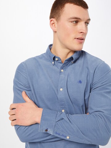 SCOTCH & SODA Regular Fit Hemd in Blau