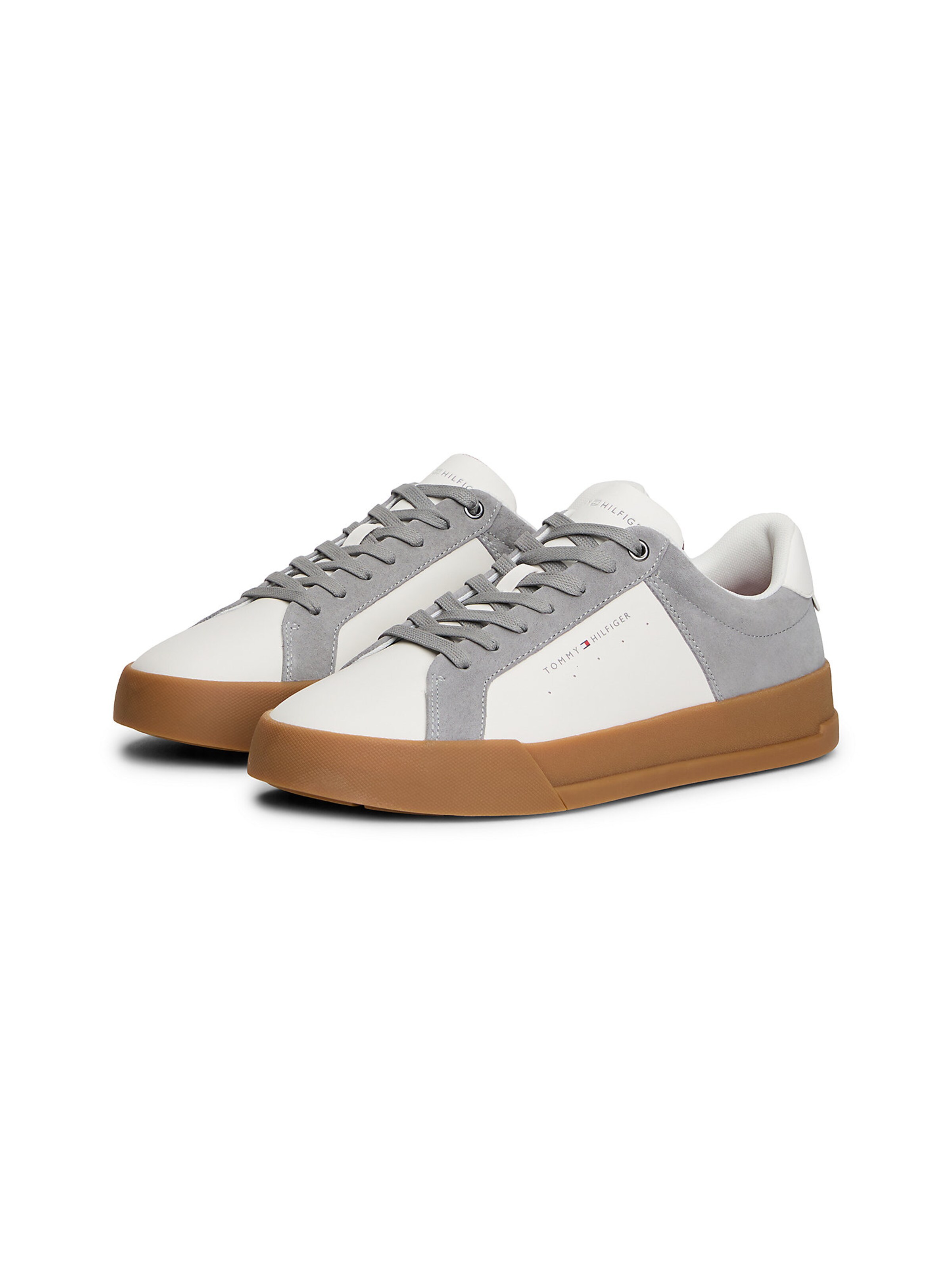 Baskets basses TOMMY HILFIGER en gris