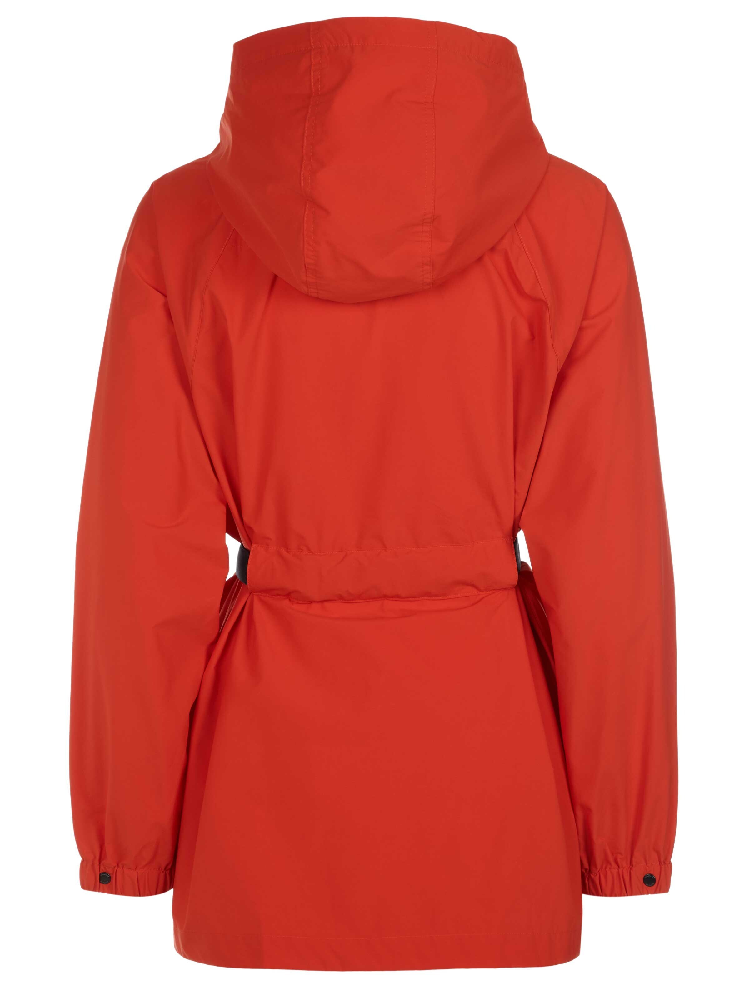 BURBERRY - Chaqueta de montaña 'Burberry EVERTHORPE Jacke rot' en rojo