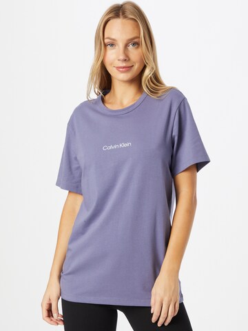lillā Calvin Klein Underwear Pidžamas krekls: no priekšpuses