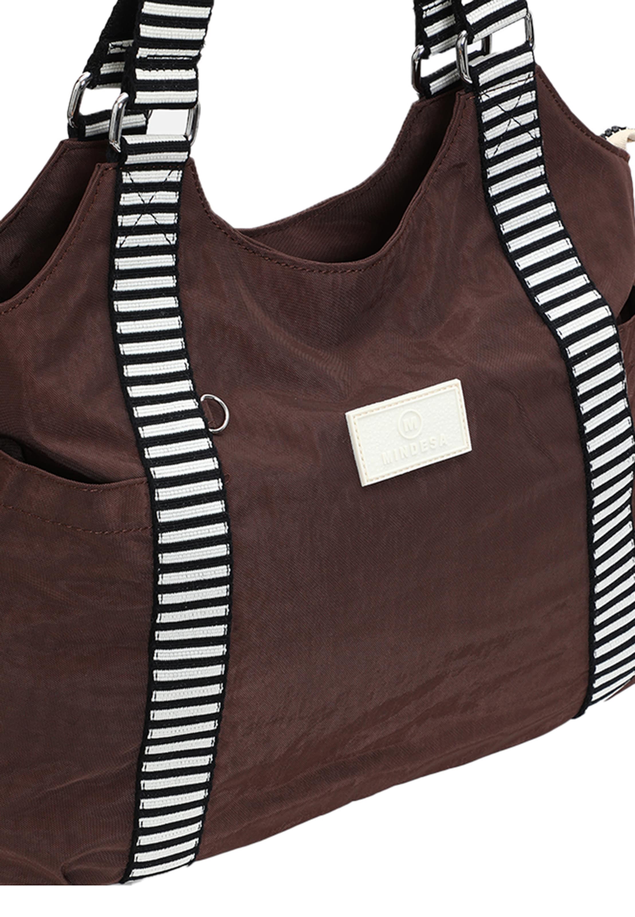 Mindesa - Shopper en marrón