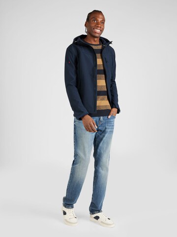 BLEND Sweater in Brown