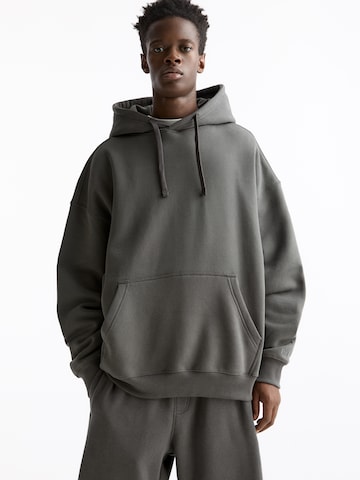 Pull&Bear Jogginganzug in Grau