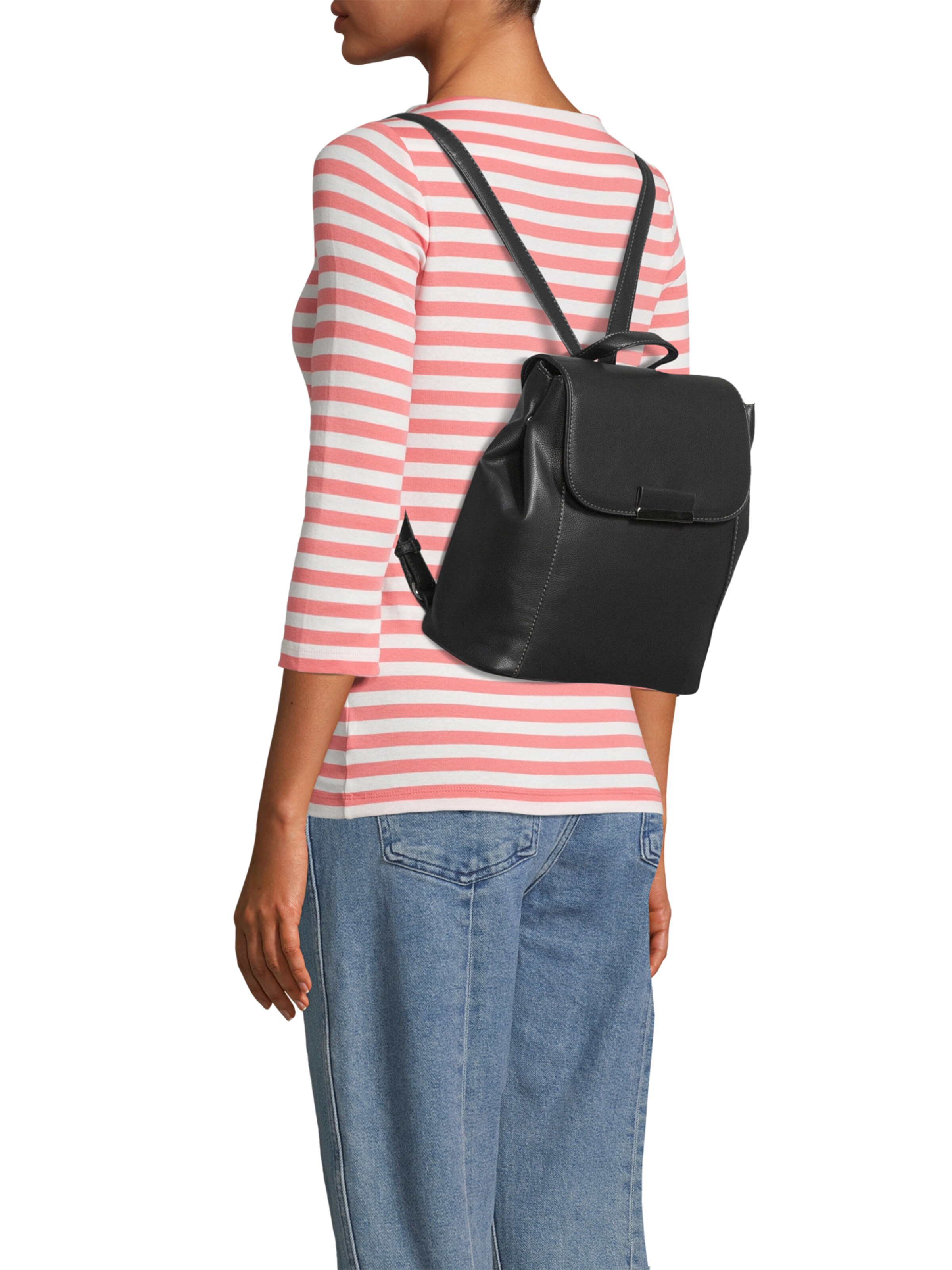 Frauen Taschen & Rucksäcke TOM TAILOR DENIM Rucksack 'Madrid' in Schwarz - UY15371 Frauen Taschen & Rucksäcke TOM TAILOR DENIM Rucksack 'Madrid' in Schwarz - UY15371