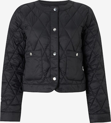 ONLY Välikausitakki 'ONLTAHIA' värissä musta: etupuoli