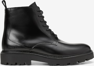 Marc O'PoloČizme sa vezicama - crna boja: prednji dio