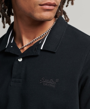 Superdry Shirt 'CLASSIC' in Black