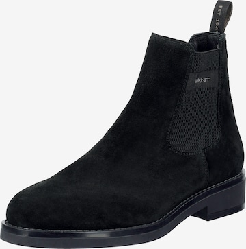 Chelsea Boots 'Prepdale' GANT en noir : devant
