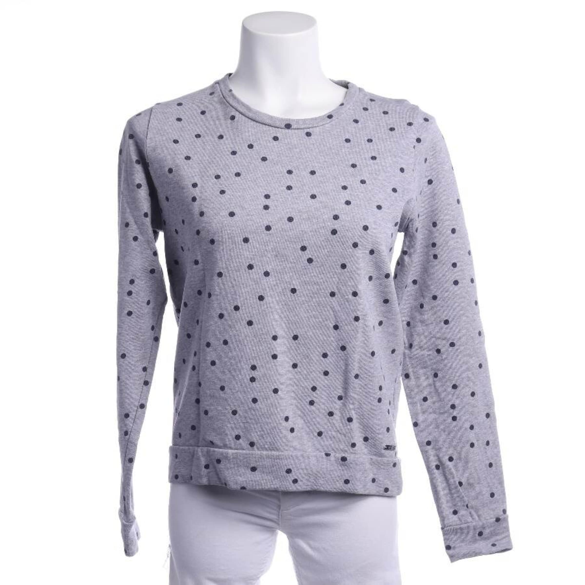 GANT Sweatshirt / Sweatjacke M in Grau: Vorderseite