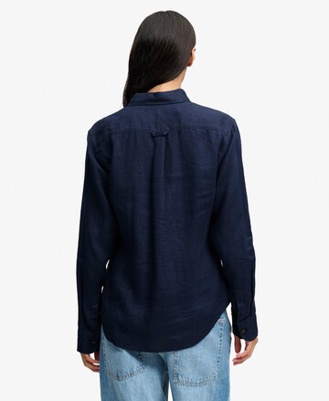 Superdry & Co Blouse in Blauw