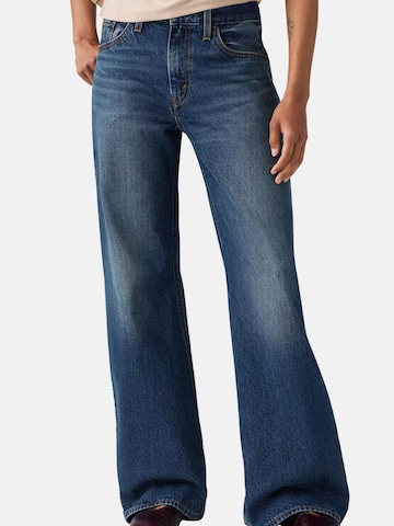 LEVI'S ® Lużny krój Jeansy 'LEVI'S LOOSE BOOT PHOENIX RISING PANTALONE' w kolorze niebieski
