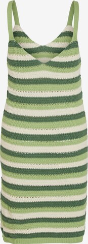 VILA Knitted dress 'Kea' in Green