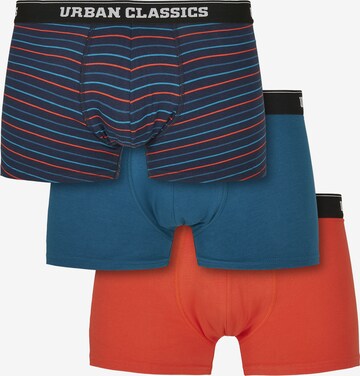 Urban Classics Boxer shorts in Blue: front