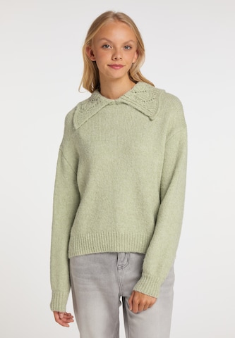 MYMO Sweater in Grey: front