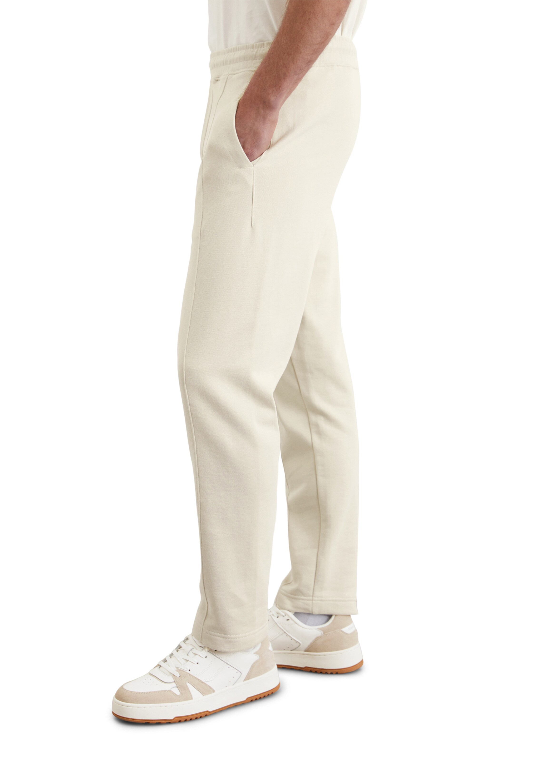 Marc O'Polo Regular Hose in Braun