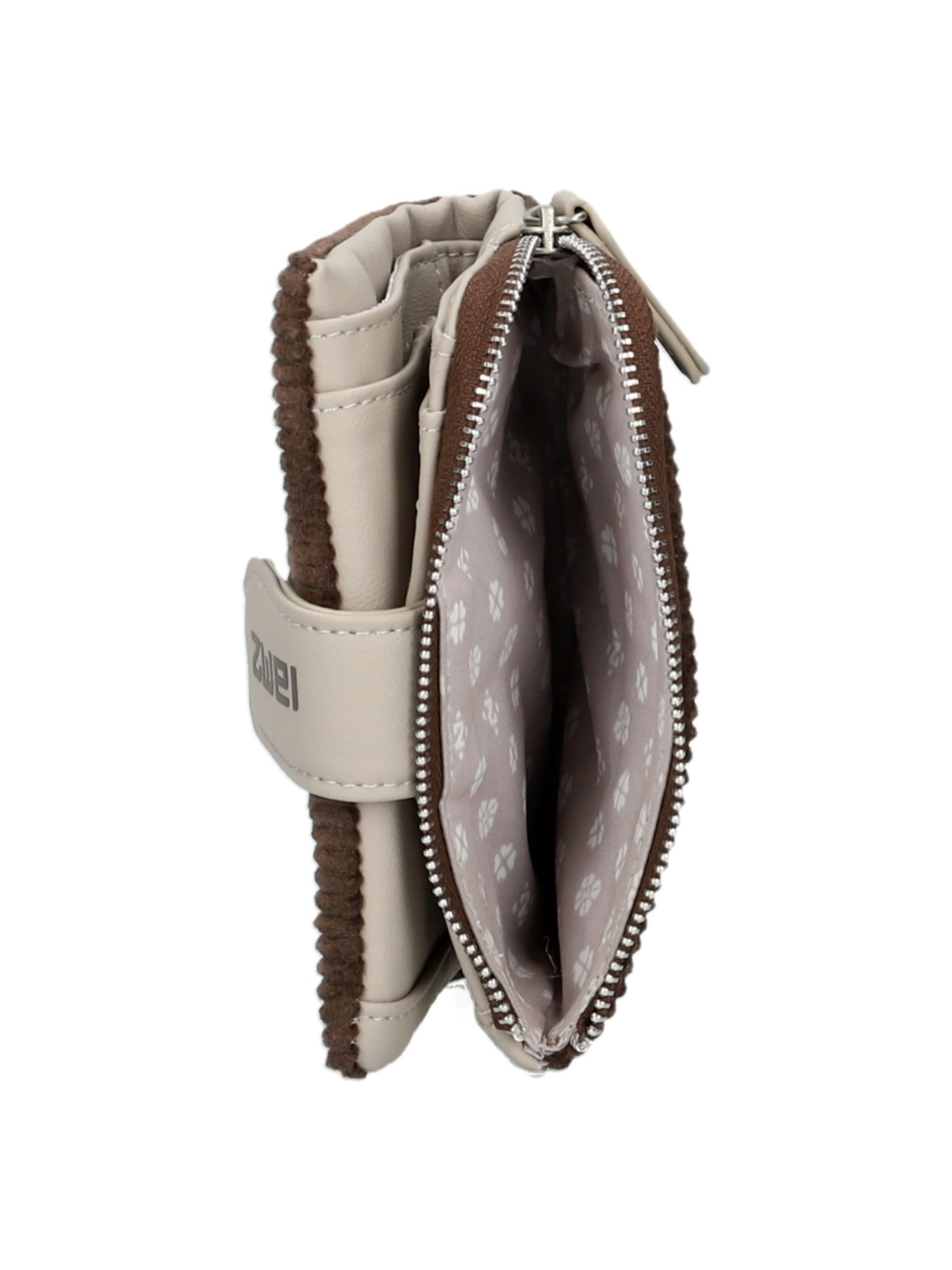 ZWEI Portemonnee 'MADEMOISELLE.M MW5' in Bruin