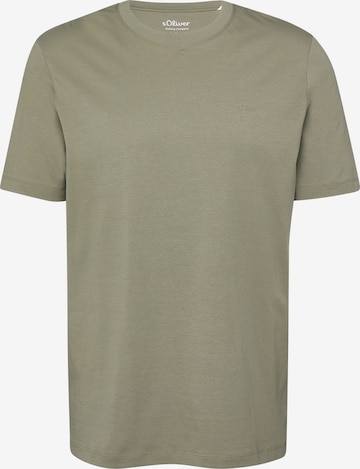 s.Oliver Shirt in Green: front