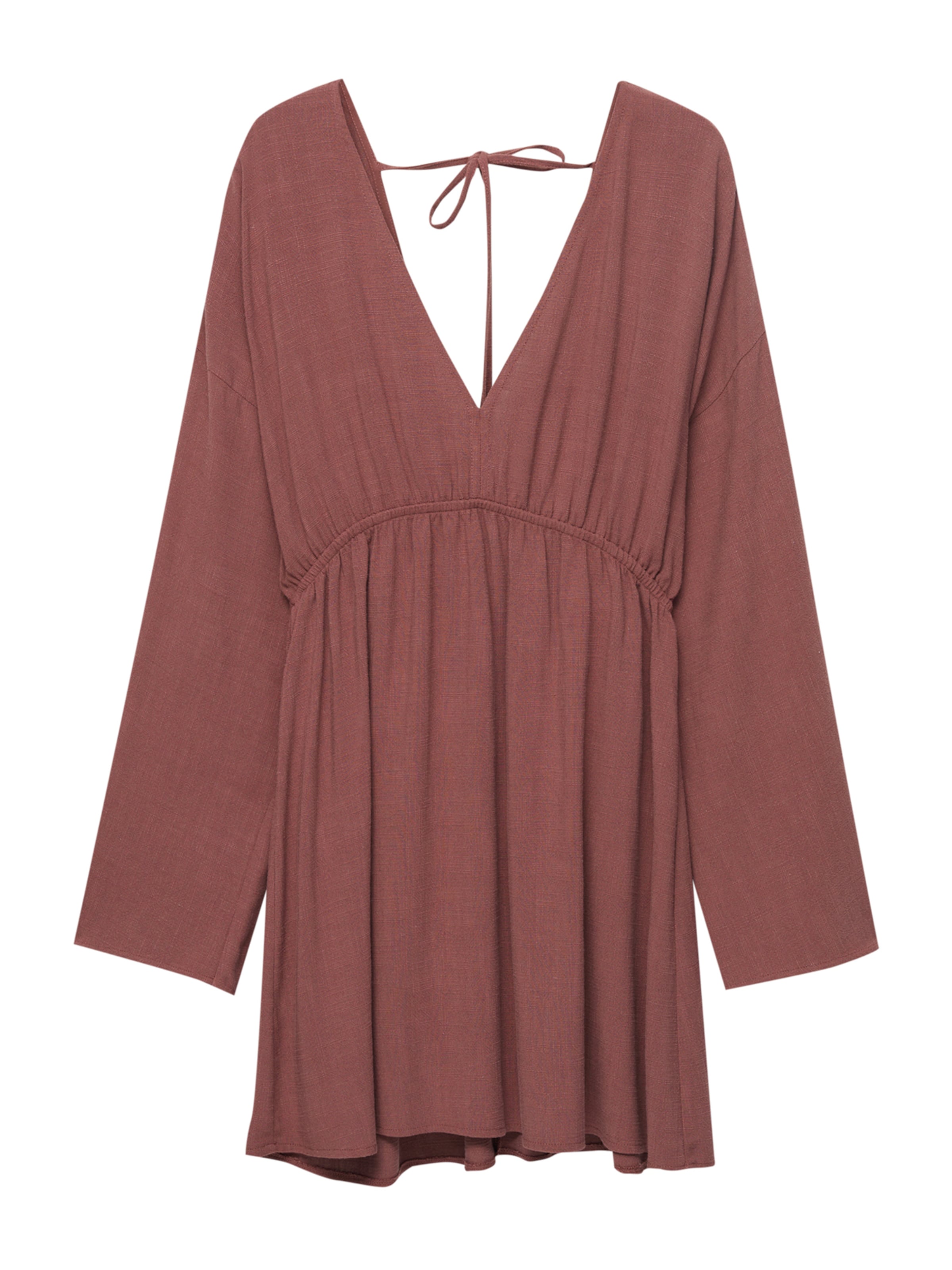 Pull&Bear Mekko värissä punainen: etupuoli