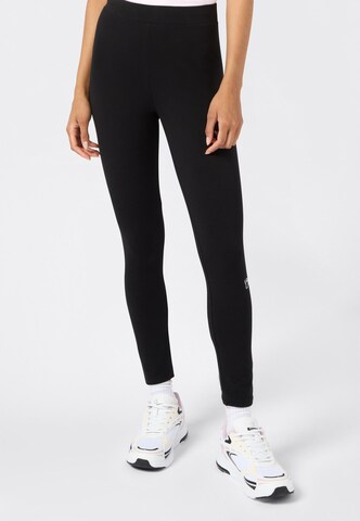 Champion Authentic Athletic Apparel Skinny Leggings in Schwarz: Vorderseite