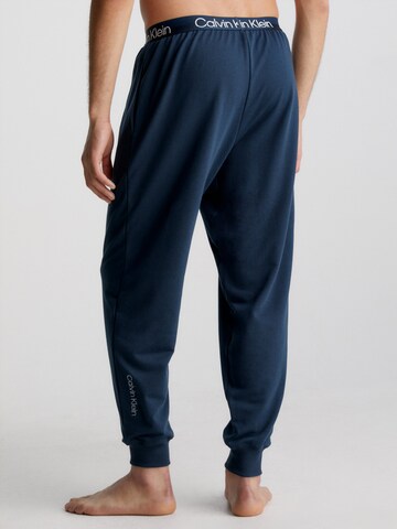 Calvin Klein Underwear Pyjamahose in Blau