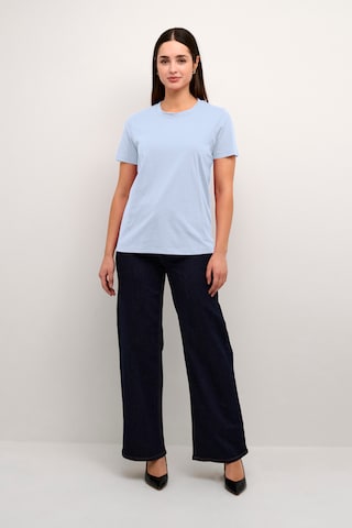 Kaffe - Camisa 'Marin' em azul