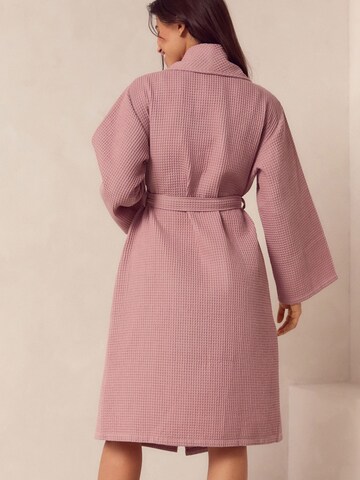 Next Long Bathrobe in Purple