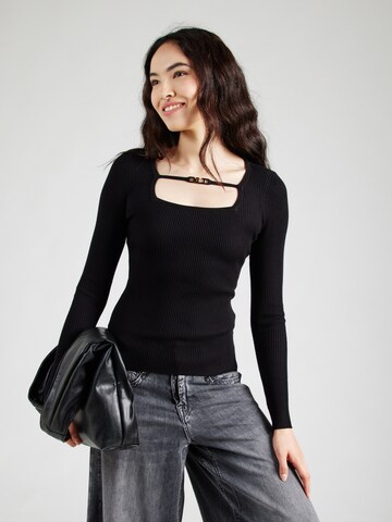 KARL LAGERFELD JEANS Свитер в Черный: спереди