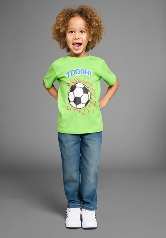 Kidsworld T-Shirt in Grün