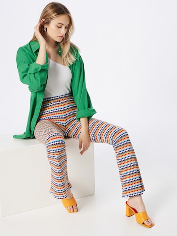 River Island Flared Trousers in Mixed colours