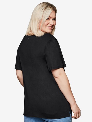 SHEEGO Shirt in Schwarz