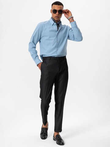 Regular fit Camicia di Antioch in blu
