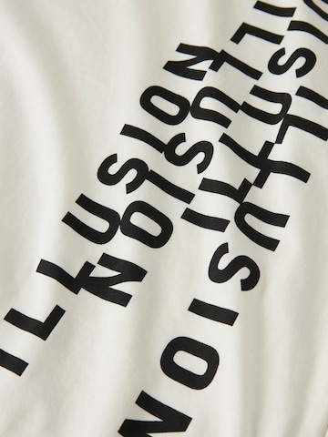 NAME IT Shirts 'NKMOBAY' i hvid