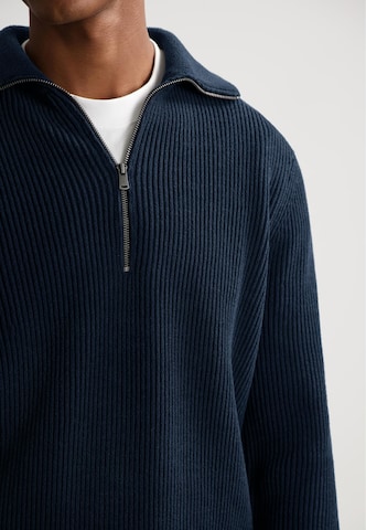 Pull-over 'Josiah' Dstrezzed en bleu