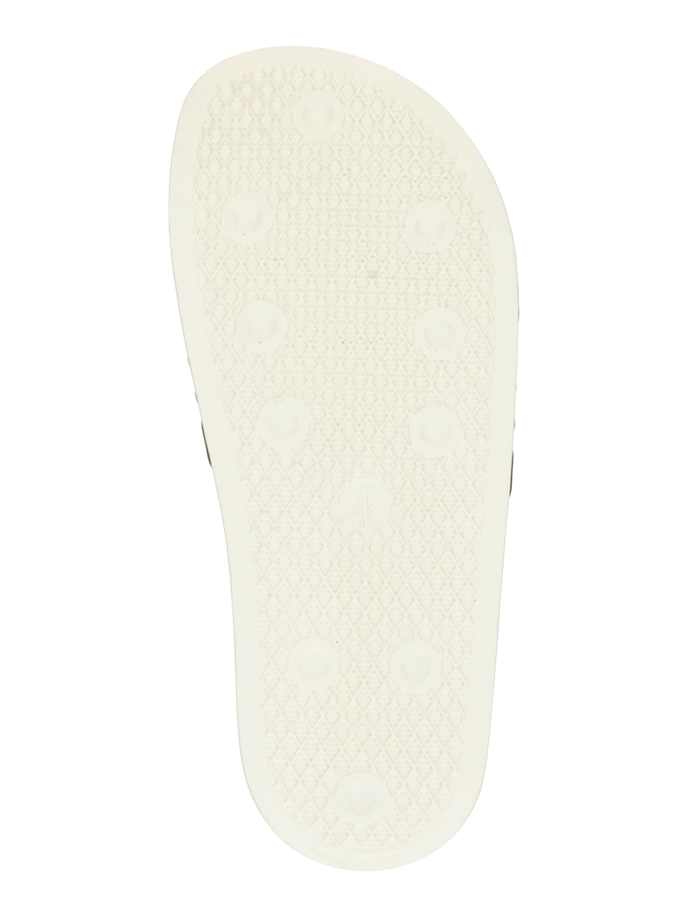 ADIDAS ORIGINALS - Zapatos abiertos 'Adilette' en rojo