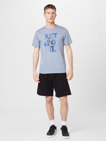 T-Shirt Nike Sportswear en bleu