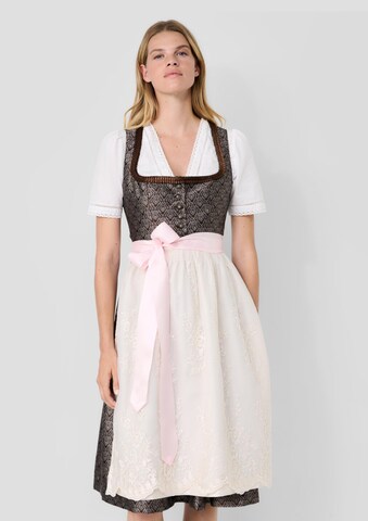 s.Oliver Dress in Brown: front