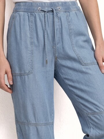 Regular Pantalon 'Bonny' STREET ONE en bleu