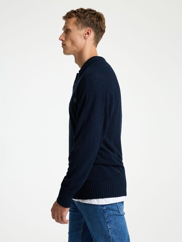 CHASIN' Sweater 'Jagger' in Blue