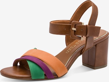 ruda MARCO TOZZI Basutės su dirželiais: priekis